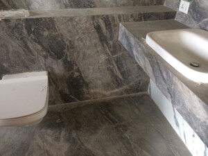 Bathroom in 3 BHK Apartment at The Wadhwa W54, Matunga – for Rent