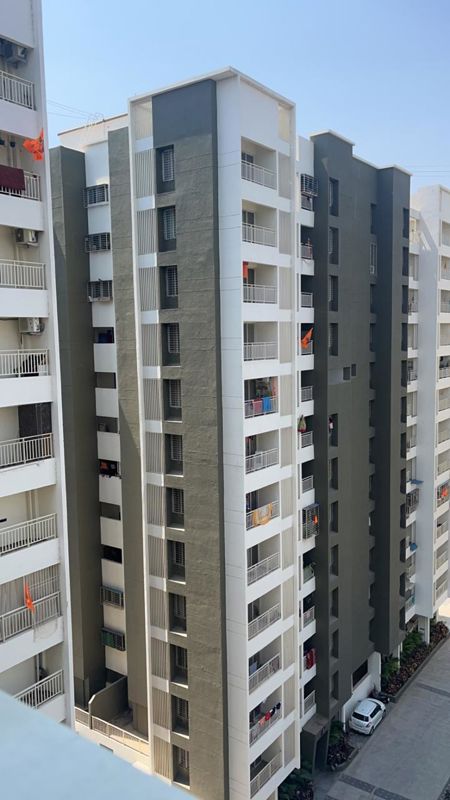 2 BHK Apartment For Rent in Majestique Manhattan Phase 2