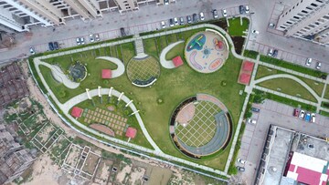 Master Plan in 3 BHK Apartment at SBP Housing Park, Central Derabassi – for Rent