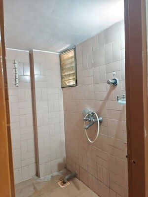 Bathroom in 1 BHK Apartment at New Mhada Colony, Powai – for Rent