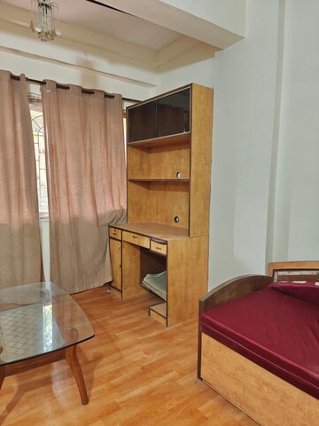 Living Room in 1 BHK Apartment at New Mhada Colony, Powai – for Rent