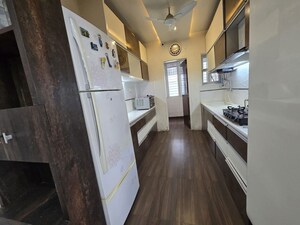 Kitchen in 4 BHK Apartment at Silver Leaf II, Shivajinagar – for Sale