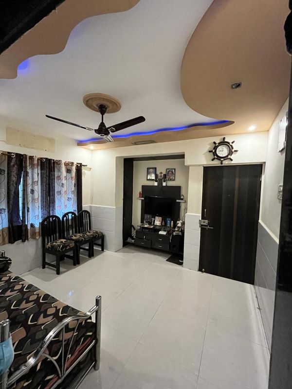 1 BHK + Extra Room Apartment For Rent in Rachna CHS