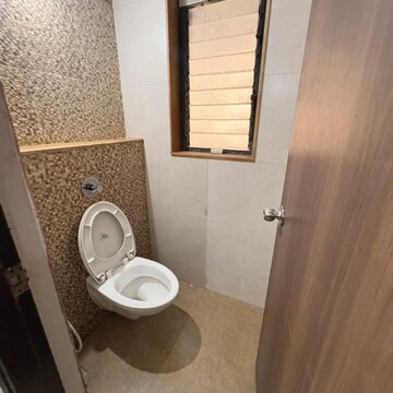 Bathroom in 1 BHK Apartment at Lodha Lakeshore Greens, Hedutane – for Rent