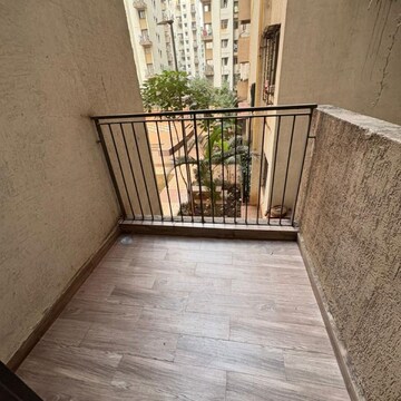 Balcony in 1 BHK Apartment at Lodha Lakeshore Greens, Hedutane – for Rent