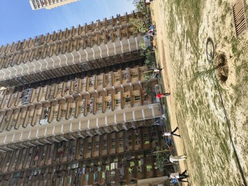 2 BHK Apartment – Exterior View View at Migsun Twiinz, Eta Ii Greater Noida - for Sale