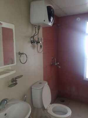 Bathroom in 3 BHK Apartment at Mahagun Mywoods, Sector 16c Greater Noida – for Rent
