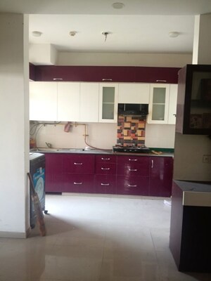 Kitchen in 3 BHK Apartment at Mahagun Mywoods, Sector 16c Greater Noida – for Rent