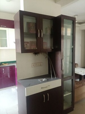 Kitchen in 3 BHK Apartment at Mahagun Mywoods, Sector 16c Greater Noida – for Rent