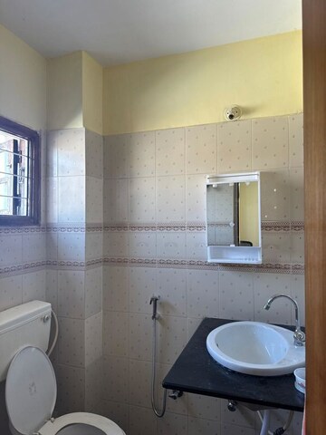 Bathroom in 3 BHK Independent House at Virat Nagar – for Rent