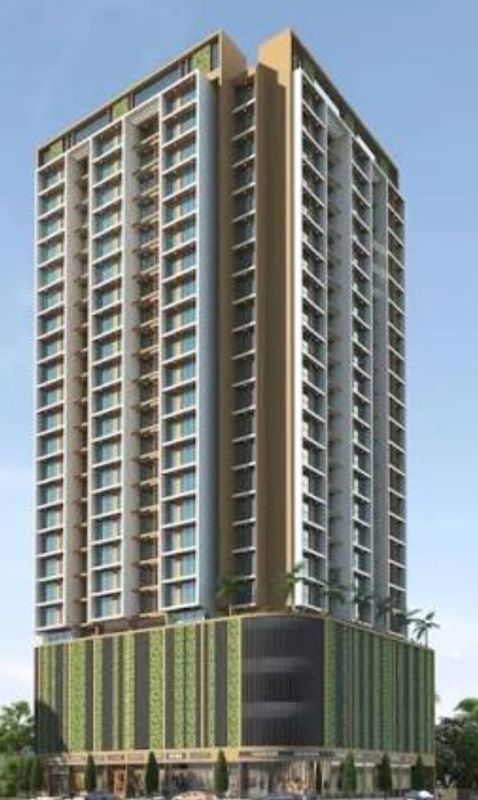 2 BHK 1100 Sq.Ft. Apartment in Aroma CHS