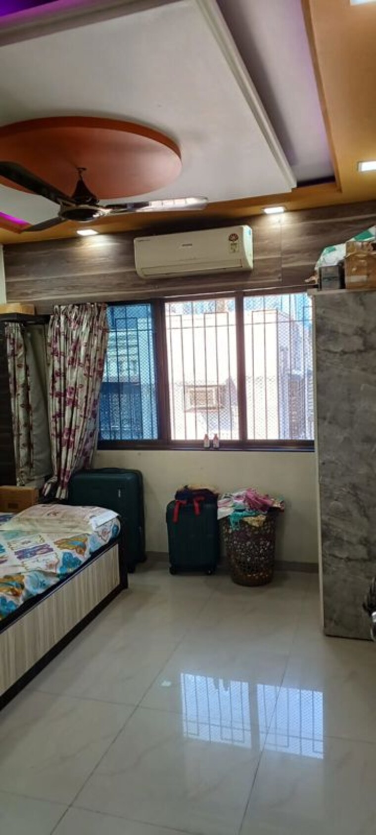 Bedroom, rachna-chs 1 Bedroom 420 Sq.Ft. Apartment In Bhandup East Mumbai 9958505