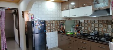 Kitchen in 1 BHK Apartment at Rachna CHS, Bhandup East – for Rent