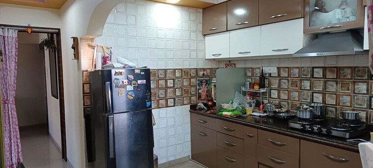 Kitchen, rachna-chs 1 Bedroom 420 Sq.Ft. Apartment In Bhandup East Mumbai 9958505