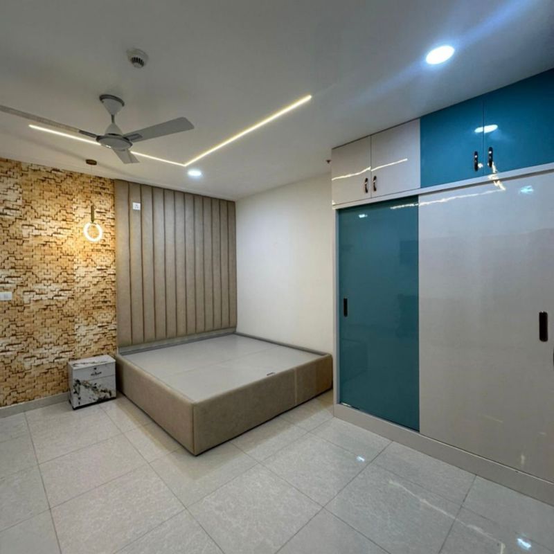 4 BHK + Pooja Room Apartment For Rent in Prestige High Fields