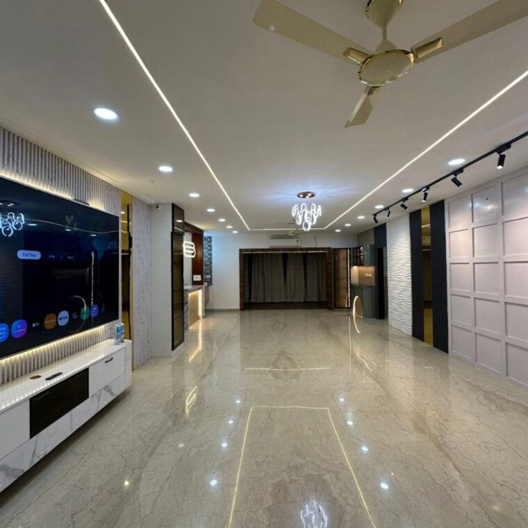  Parking, prestige-high-fields 4 Bedroom 4069 Sq.Ft. Apartment In Financial District Hyderabad 9958587