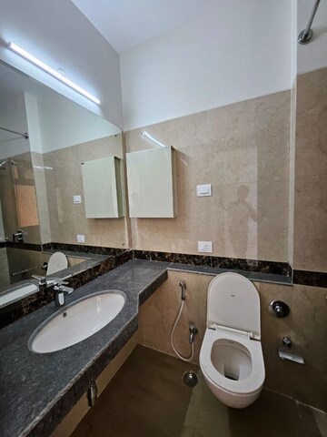 Attached Bathroom in 2 BHK Apartment at K Raheja Heights, Malad East – for Sale