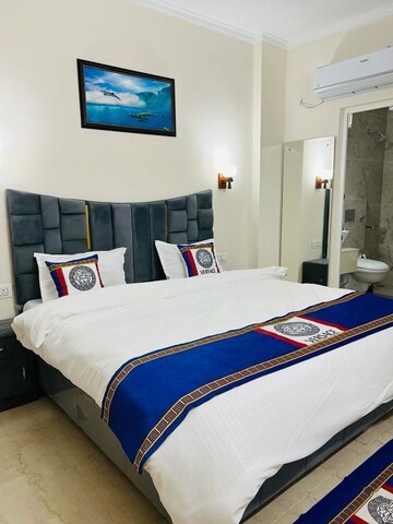 Bedroom in 3.5 BHK Apartment at Alliance The Eminence, Singhpura – for Rent