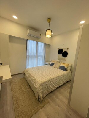 Bedroom in 2 BHK Apartment at Dev Leo Tower, Oshiwara – for Sale