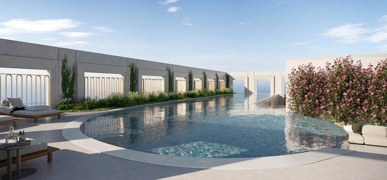 Swimming Pool, birla-anayu 4 Bedroom 4200 Sq.Ft. Apartment In Malabar Hill Mumbai 9956497