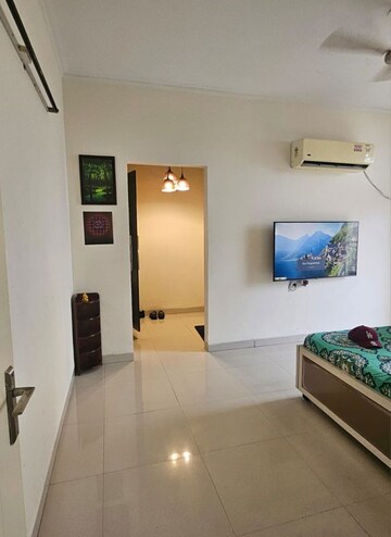Bathroom in 3.5 BHK Apartment at Alliance The Eminence, Singhpura – for Rent
