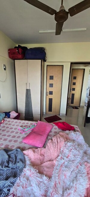 Bedroom in 1 BHK Apartment at Hubtown Akruti Orchid Park, Sakinaka – for Rent