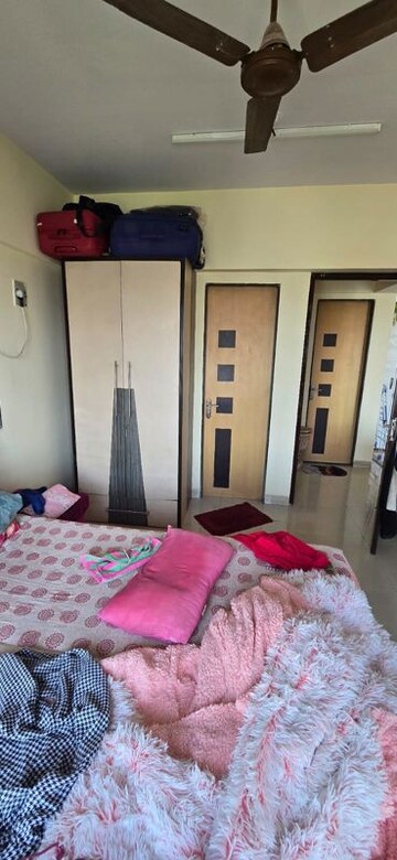 Bedroom in 1 BHK Apartment at Hubtown Akruti Orchid Park, Sakinaka – for Rent