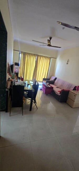 Living Room in 1 BHK Apartment at Hubtown Akruti Orchid Park, Sakinaka – for Rent