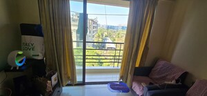 Balcony in 1 BHK Apartment at Hubtown Akruti Orchid Park, Sakinaka – for Rent