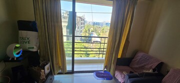 Balcony in 1 BHK Apartment at Hubtown Akruti Orchid Park, Sakinaka – for Rent