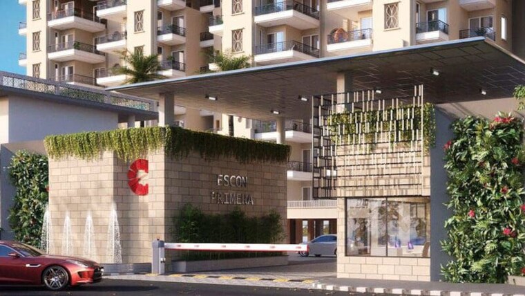Exterior View, malwa-escon-primera 3 Bedroom 2450 Sq.Ft. Apartment In International Airport Road Zirakpur 9935788