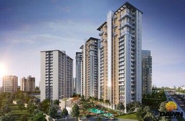 3.5 BHK Apartment – Exterior View View at Gomti Nagar - for Sale