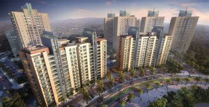 3.5 BHK Apartment – Exterior View View at Gomti Nagar - for Sale