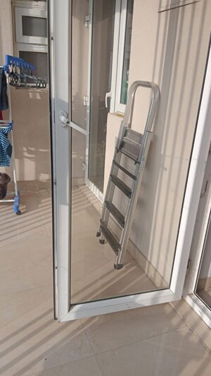 Balcony in 3.5 BHK Apartment at Gomti Nagar – for Sale