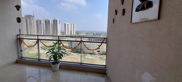 Balcony in 3.5 BHK Apartment at Gomti Nagar – for Sale