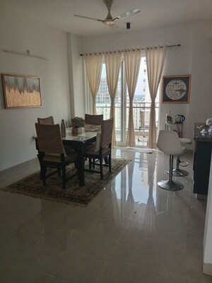 Living Room in 3.5 BHK Apartment at Gomti Nagar – for Sale