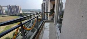 Balcony in 3.5 BHK Apartment at Gomti Nagar – for Sale