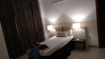 Living Room in 3.5 BHK Apartment at Gomti Nagar – for Sale