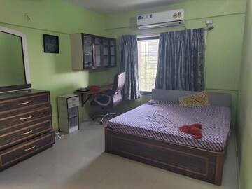 Bedroom in 2 BHK Apartment at Brahma Nancy Brahma Residency, Bavdhan – for Rent