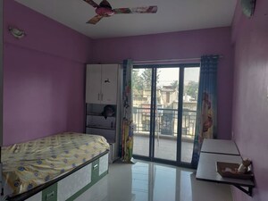 Bedroom in 2 BHK Apartment at Brahma Nancy Brahma Residency, Bavdhan – for Rent