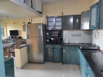 Kitchen in 2 BHK Apartment at Brahma Nancy Brahma Residency, Bavdhan – for Rent
