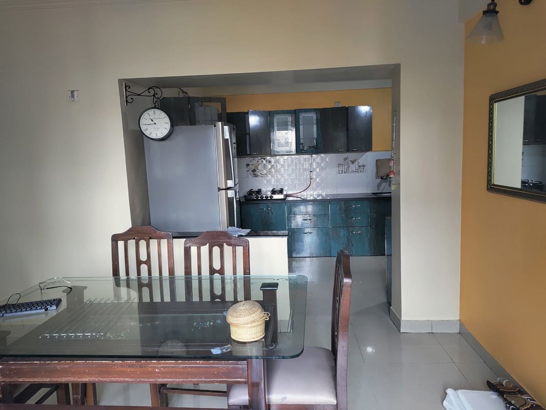 2 BHK Apartment For Rent in Brahma Nancy Brahma Residency