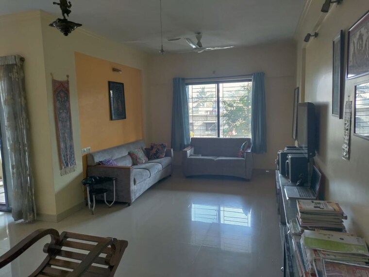 Living Room, brahma-nancy-brahma-residency 2 Bedroom 1080 Sq.Ft. Apartment In Bavdhan Pune 9958452