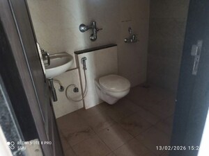 Bathroom in 1.5 BHK Apartment at Nyati Eternity 2 CHS, Undri – for Sale
