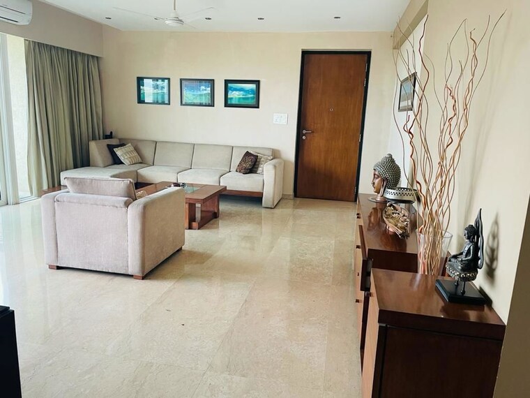 Living Room, hiranandani-tribeca 3 Bedroom 1350 Sq.Ft. Apartment In Ghodbunder Road Thane 9958643