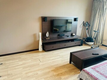 Living Room in 3 BHK Apartment at Hiranandani Tribeca, Ghodbunder Road – for Rent