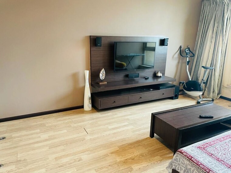 Living Room, hiranandani-tribeca 3 Bedroom 1350 Sq.Ft. Apartment In Ghodbunder Road Thane 9958643