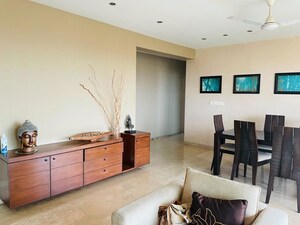 Team Area in 3 BHK Apartment at Hiranandani Tribeca, Ghodbunder Road – for Rent