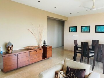 Team Area in 3 BHK Apartment at Hiranandani Tribeca, Ghodbunder Road – for Rent