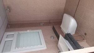 Washroom in 2 BHK Apartment at Puravankara Silversands, Mundhwa – for Rent